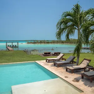 ***** Hotel Casabakal - A Pie De Laguna - Mexico