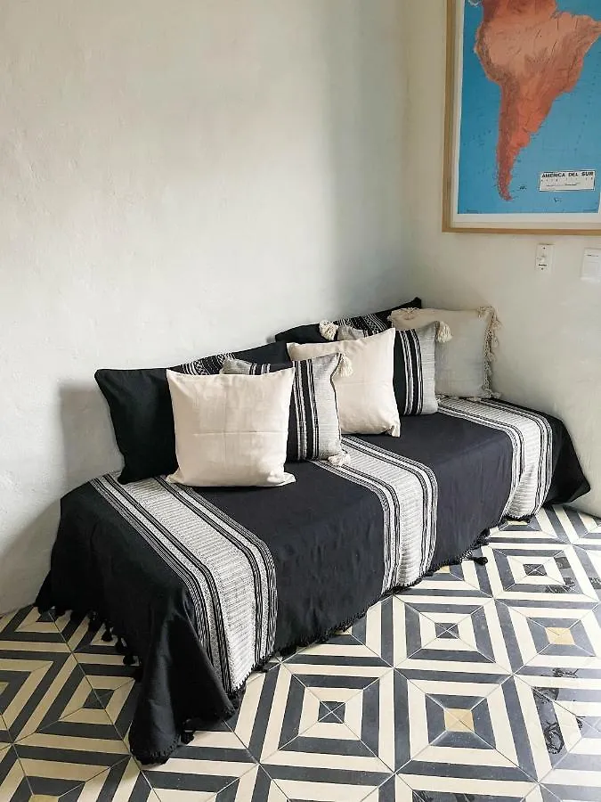 Hotel Casa Blanco By Barrio Mexico Guadalajara Meksyk