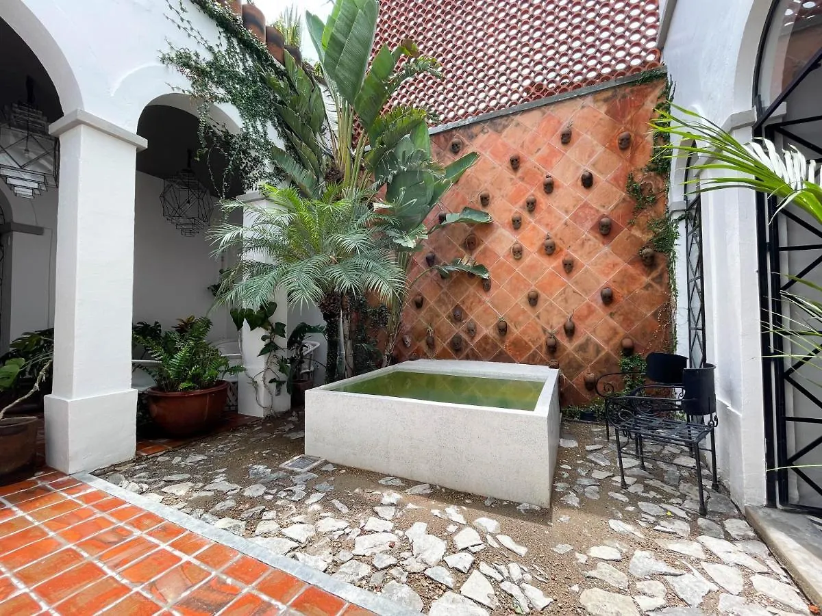 Hotel Casa Blanco By Barrio Mexico Guadalajara Meksyk